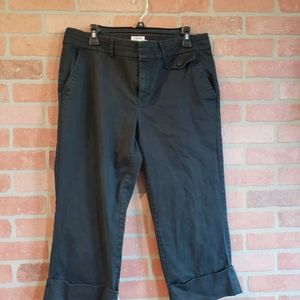 Cuffed Capri Old Navy